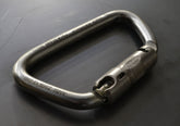 Rock Exotica rockSteel Auto-Lock Carabiner Triact Keylock - 45Kn